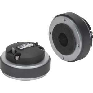 CD1411-M Exit:1" 25W rms, 50W program. 108 dB, 1500-20KHz -Mylar